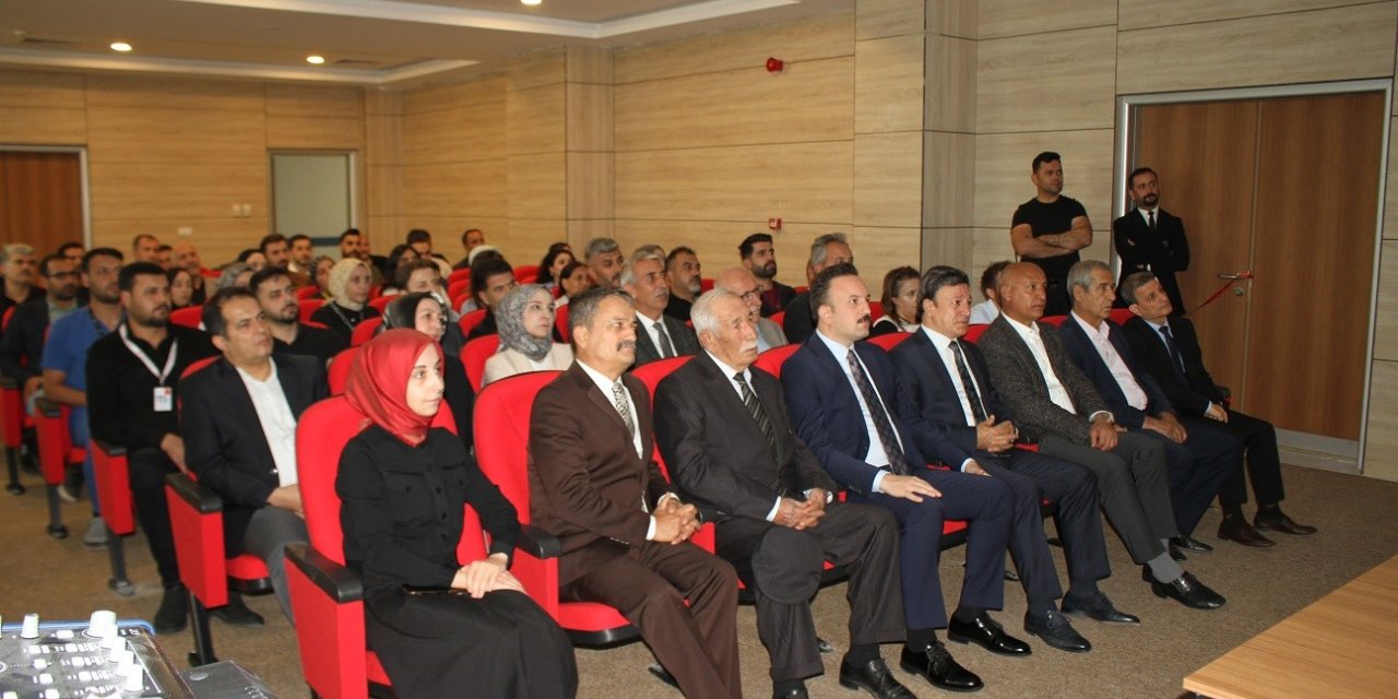 Başhekim Dr. Söylemez’in ismi Malazgirt Devlet Hastanesi’nde yaşatılacak