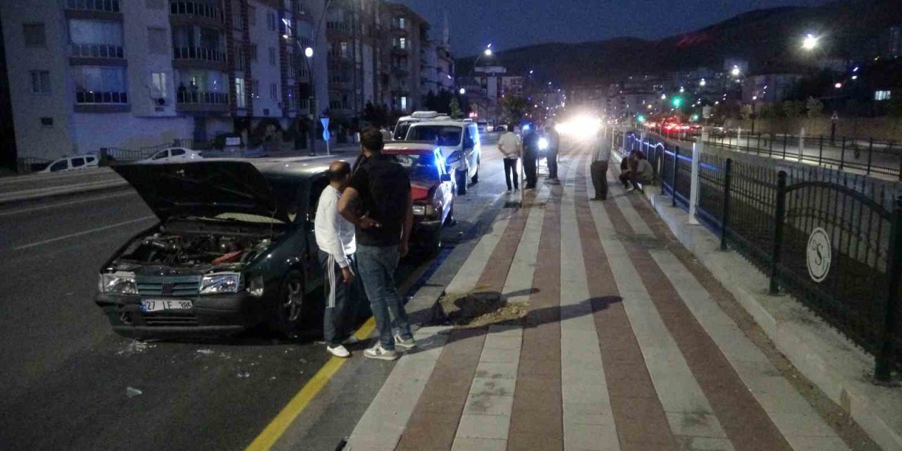 Malatya’da 4 araçlı zincirleme kaza: 2 yaralı