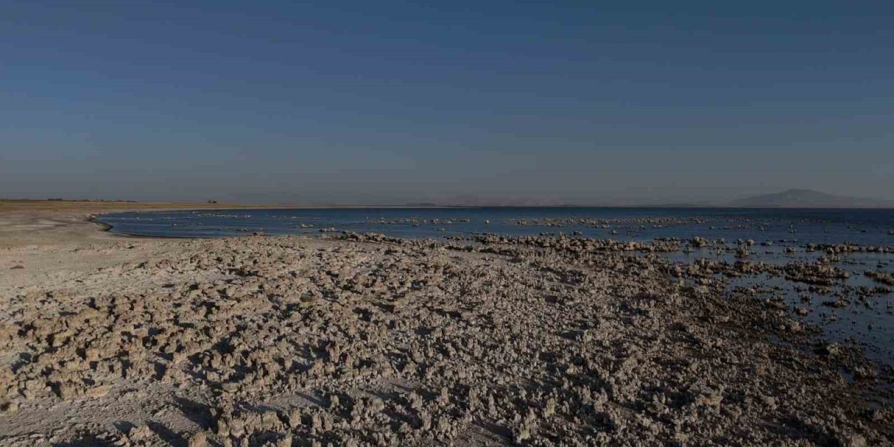 Van Gölü’nde kuraklık alarmı: Suyun çekilmesi endişe verici bir tabloya dönüştü