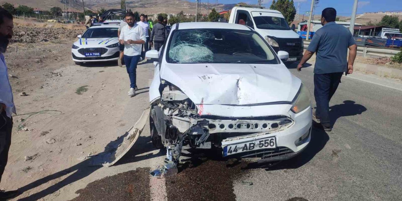 Malatya’da otomobil ile motosiklet çarpıştı: 1 ölü