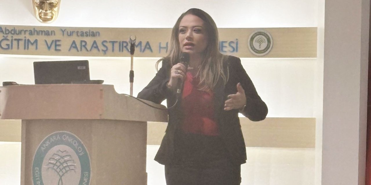 Prof. Dr. Aysun Bay’dan sağlıkta kalite sunumu