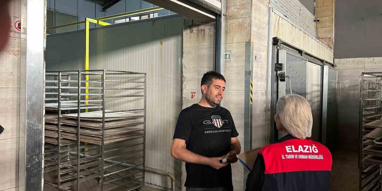 Elazığ’da fırın denetimleri