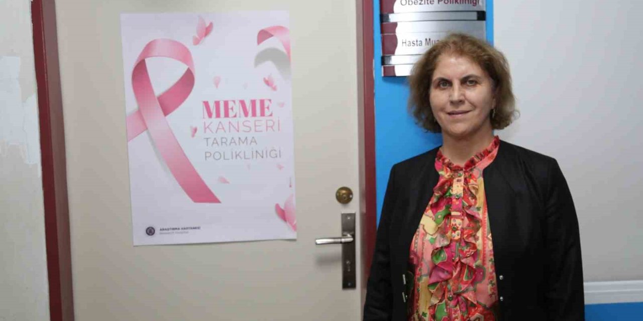 40 yaş üstü kadınlara hayati uyarı: ‘Mamografi ihmal edilmemeli’