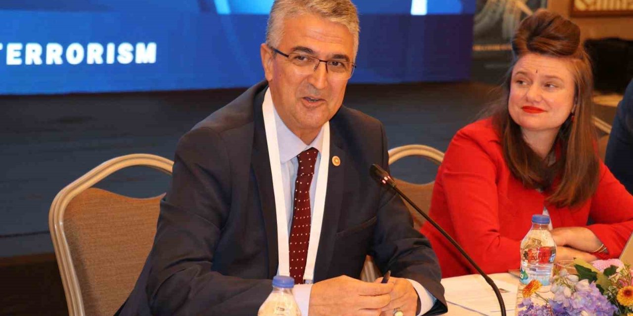 Terörizm ve organize suç arasındaki bağlantı Kamil Aydın başkanlığında masaya yatırıldı