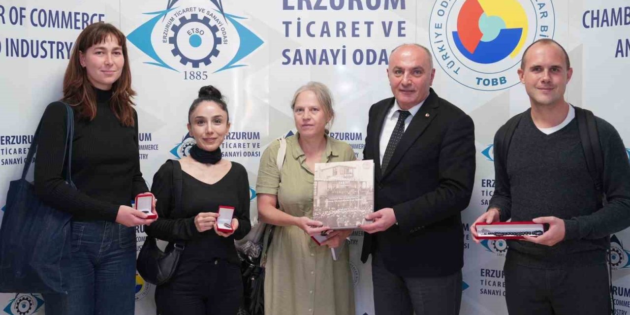 Fransız düşünce kuruluşu IFRI heyetinden ETSO’ya ziyaret