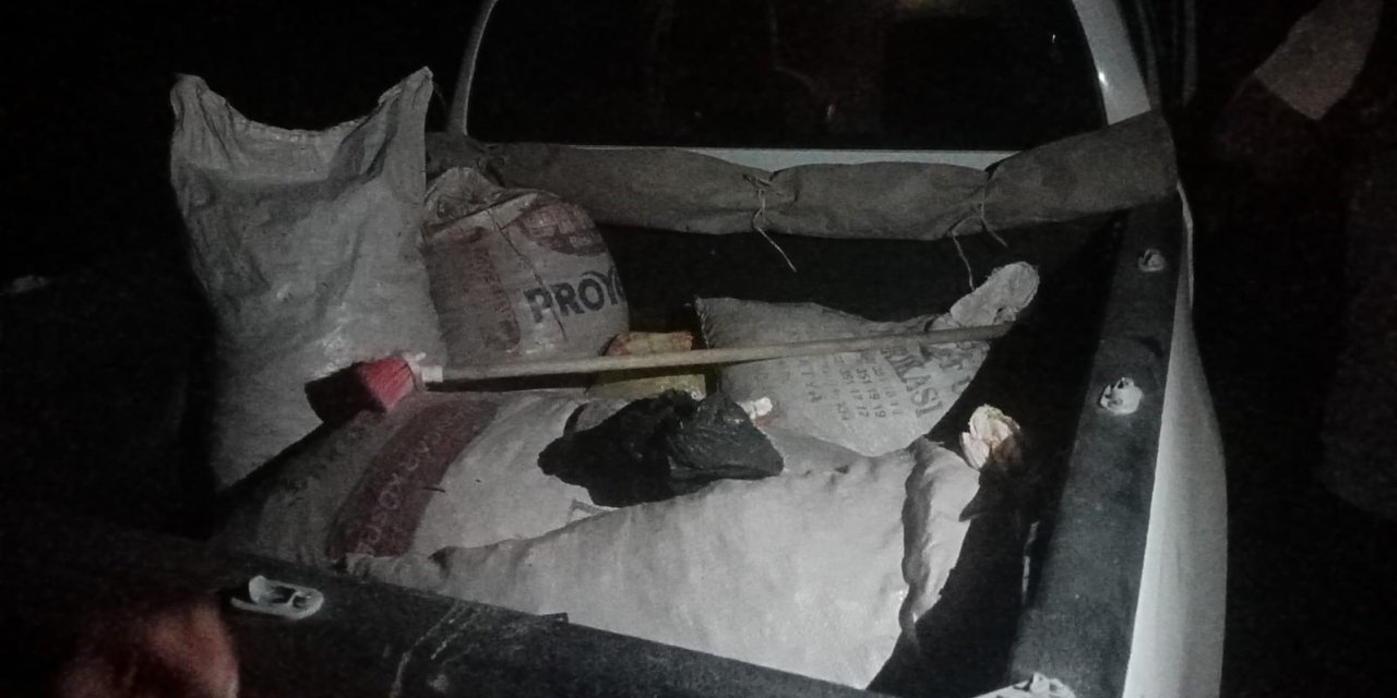 Tunceli’de Dağ Sarımsağı kaçakçılığı: 557 bin TL idari para cezası kesildi