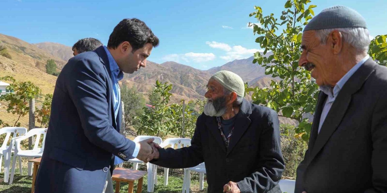 Kaymakam Güzel, vatandaşlarla bir araya geldi