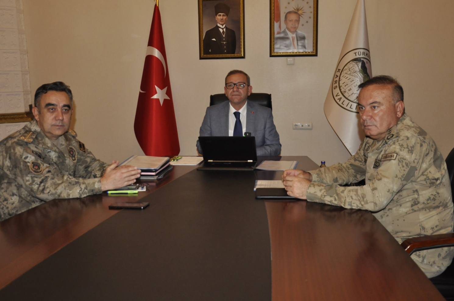 Kars Valisi Ziya Polat: “Gazi Kars, ülkemizin en huzurlu şehirlerinden biridir”