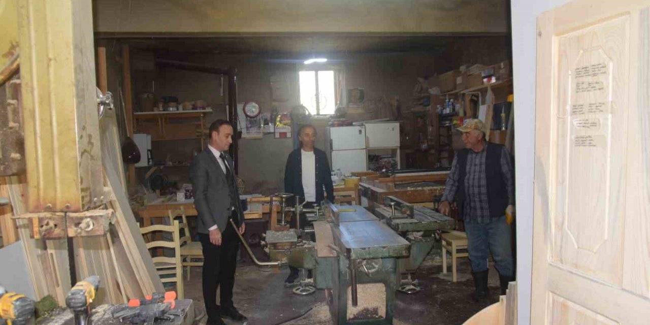 Posof Kaymakamı Kestioğlu, köy ziyaretlerine devam ediyor