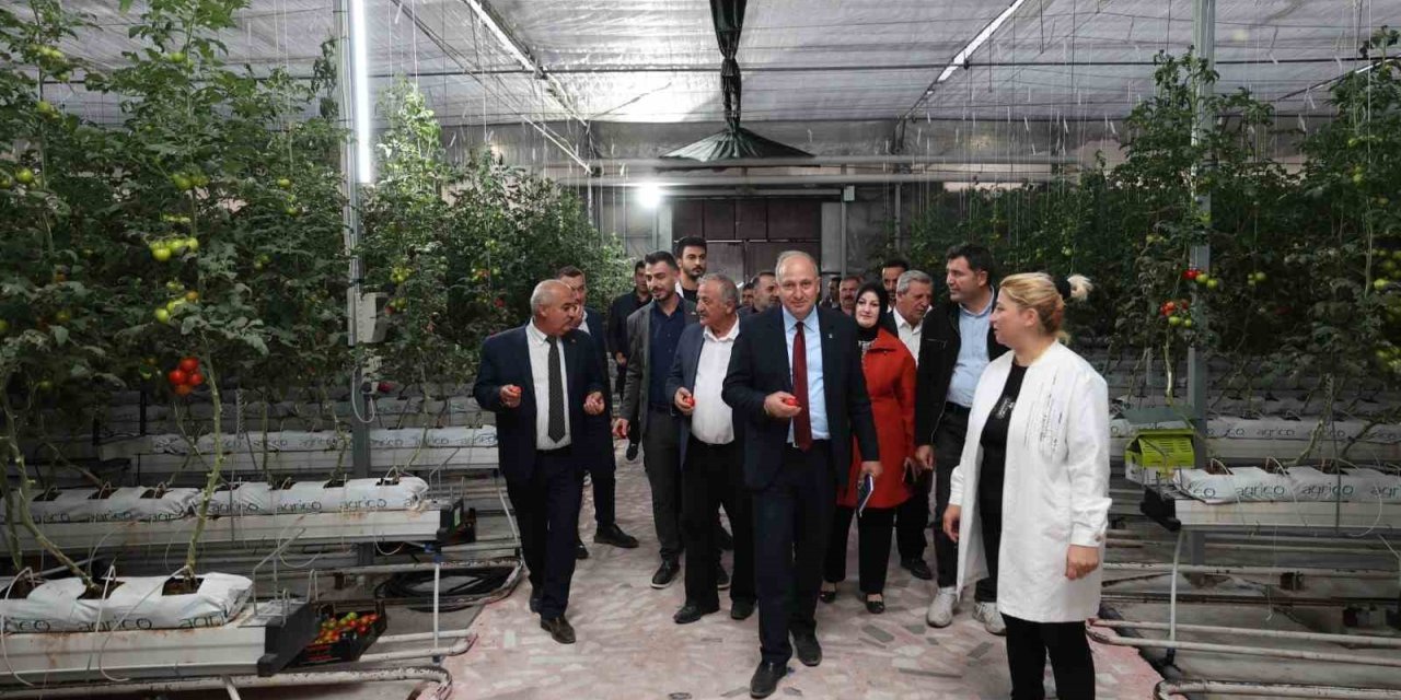 Aziziye’de yatırım turu