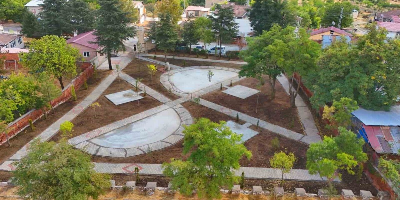 Elazığ’a bir park alanı daha kazandırıldı