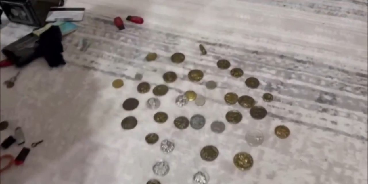 Ağrı’da sahte dolar ve tarihi eser operasyonunda 1 kişi tutuklandı
