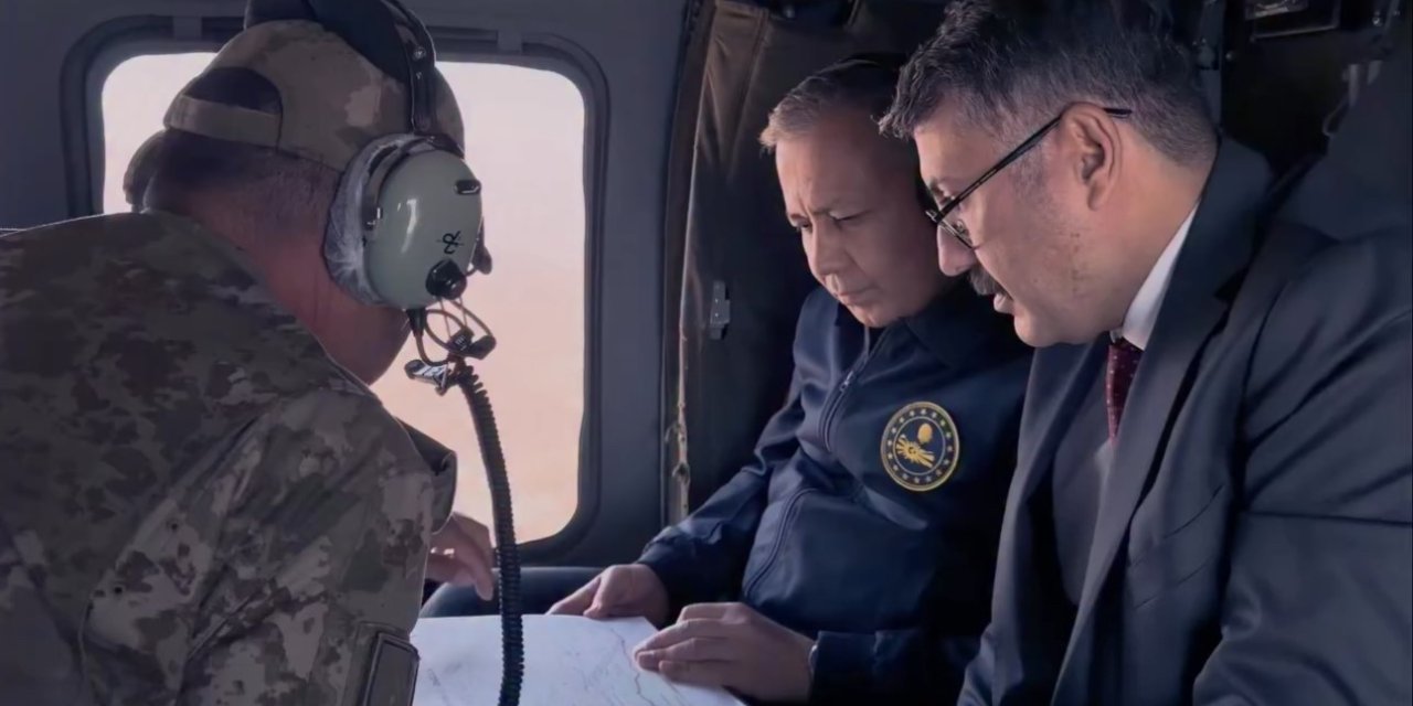 Bakan Yerlikaya: "Kahraman jandarmamız vatan nöbetinde, gece gündüz demeden her türlü hava ve arazi şartında görevini ifa ediyor"