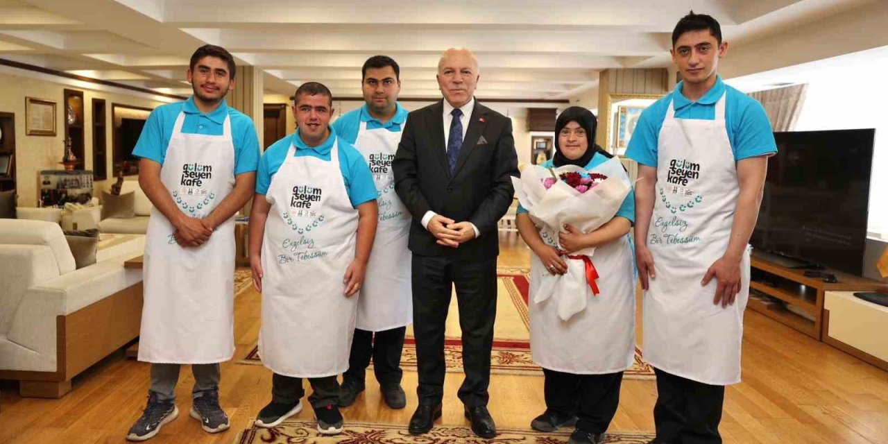 Başkan Sekmen: "Engel yok, yürek var"