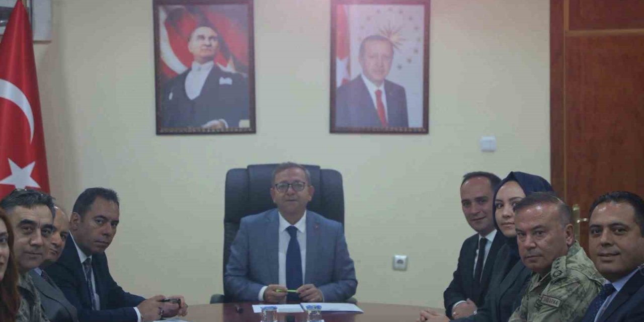 Kars’ta Kadına Şiddetle Mücadele Koordinasyon Kurulu toplantısı yapıldı