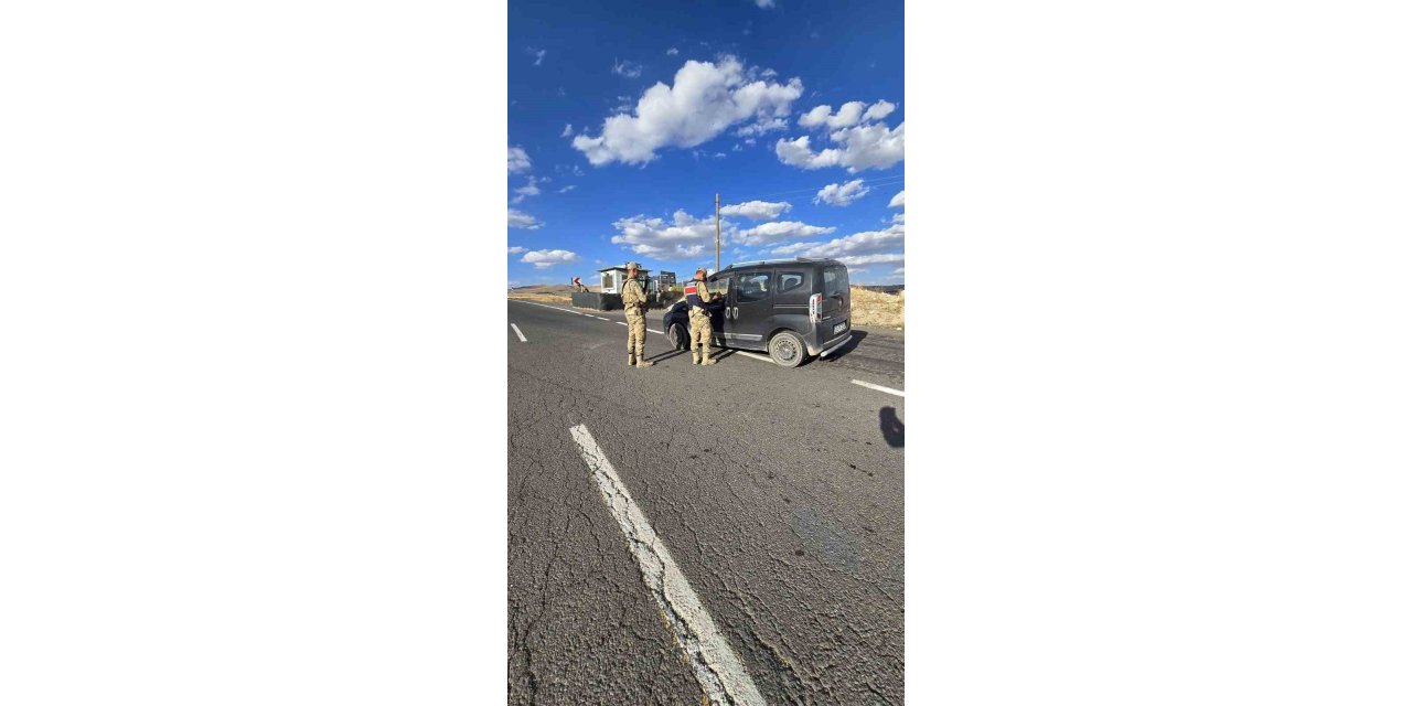 Kars’ta jandarmadan huzur ve güven uygulaması