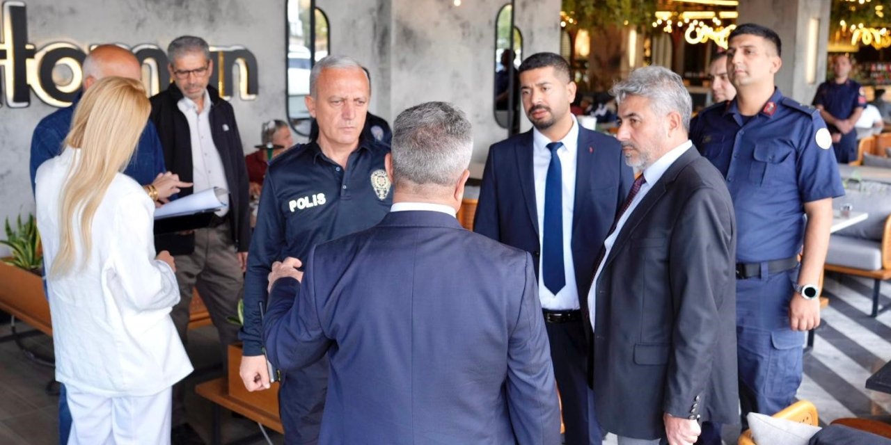 Malatya’da tütün denetimi yapıldı