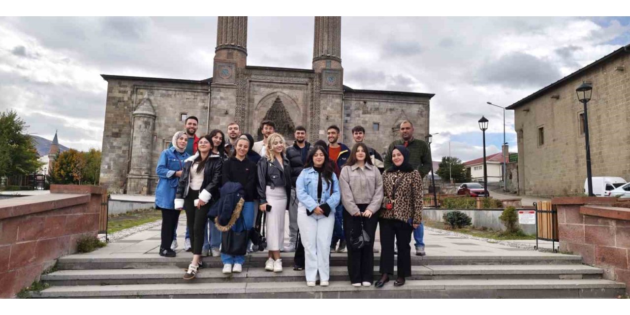 Aşkale Gençlik Merkezi’nden "Bir bilenle Erzurum" projesi