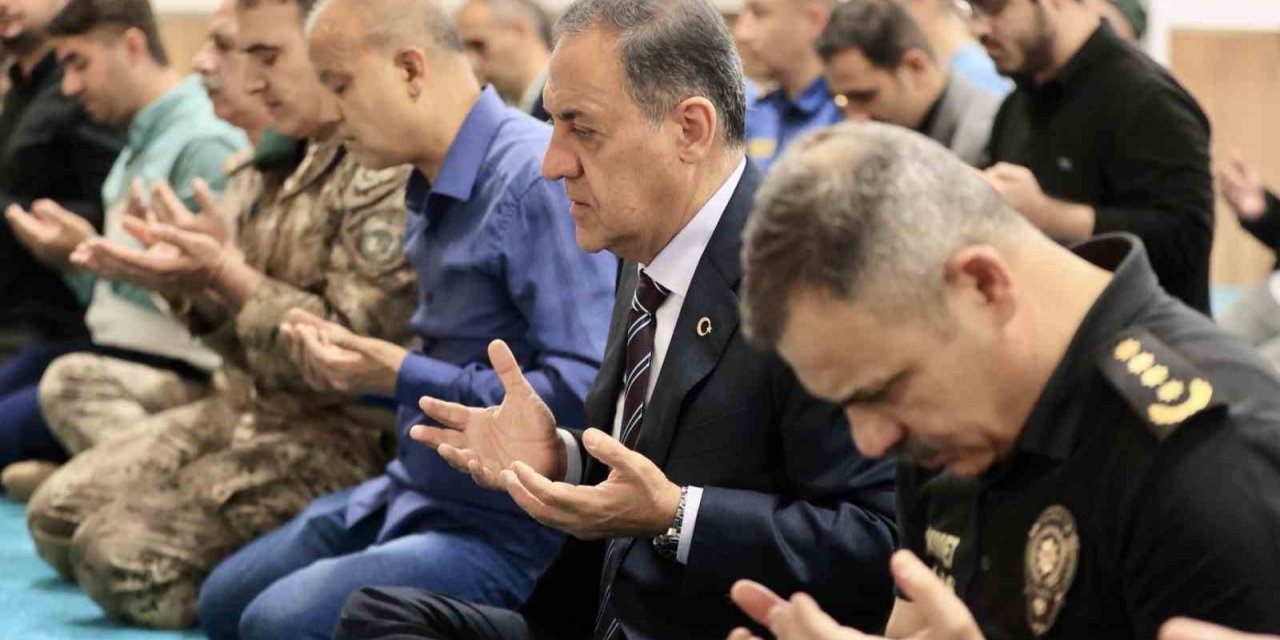 Bingöl’de şehitler için mevlit okutuldu