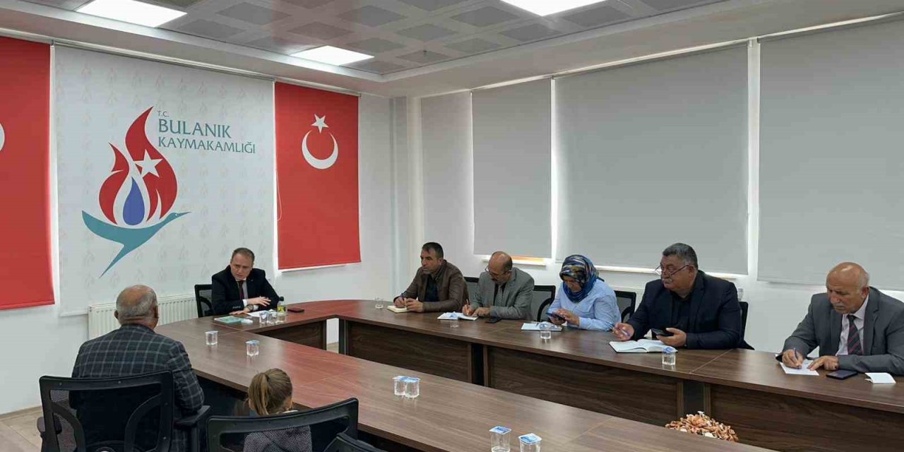 Bulanık’ta "Halk Günü Toplantısı" yapıldı