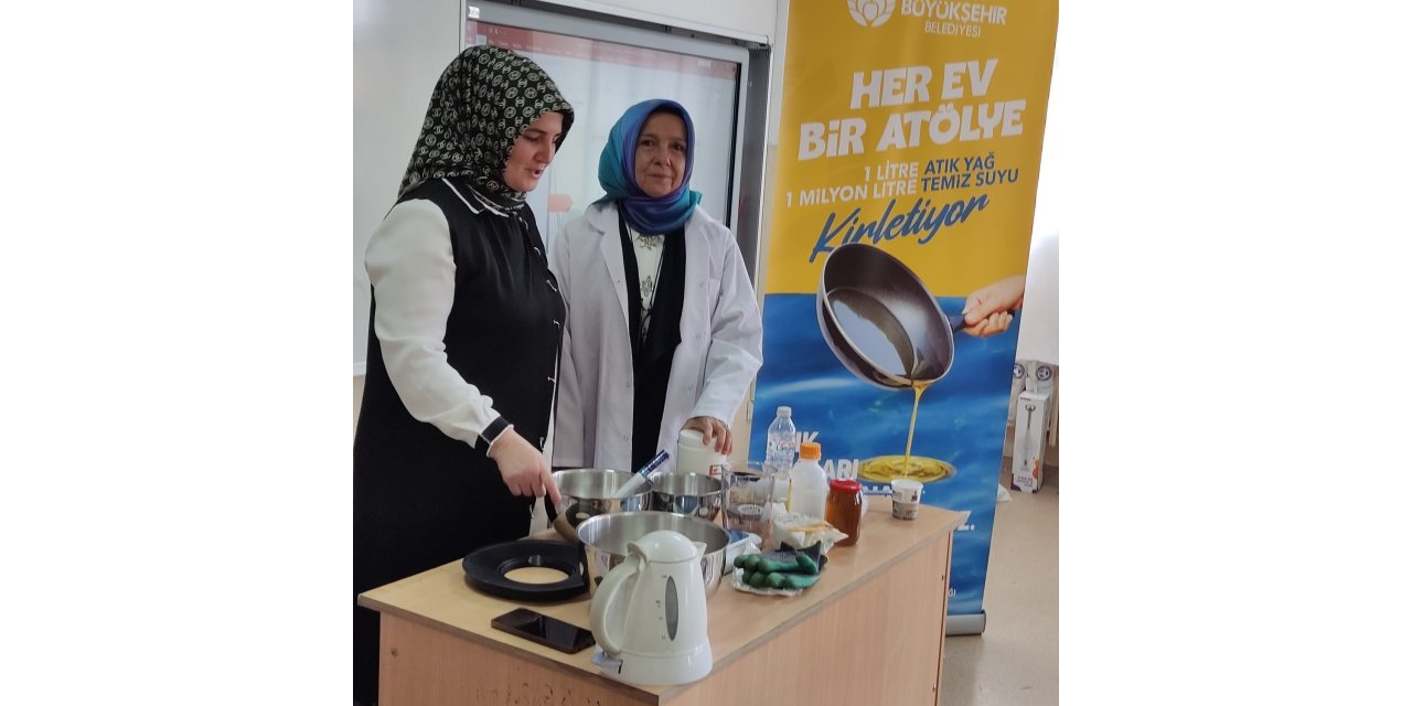 Malatya Büyükşehir’den "Her Ev Bir Atölye" projesi