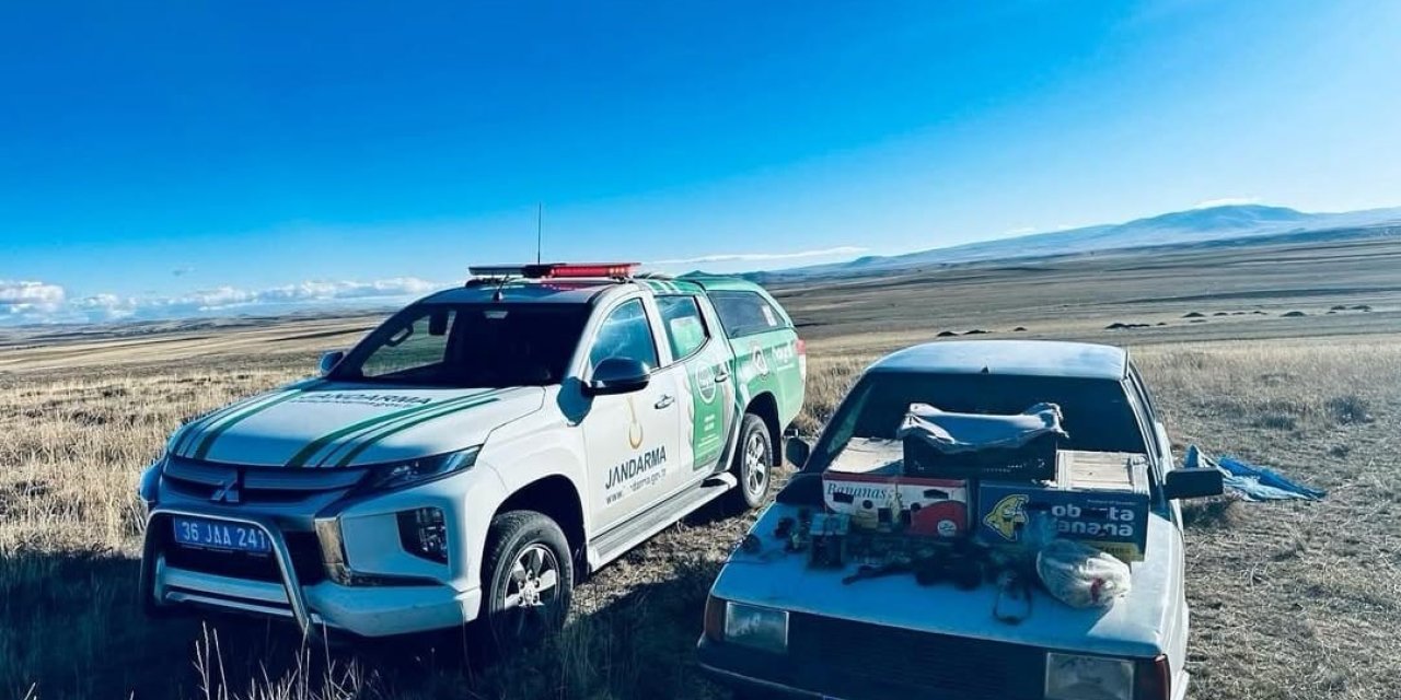 Kars’ta yasa dışı ava ağır ceza