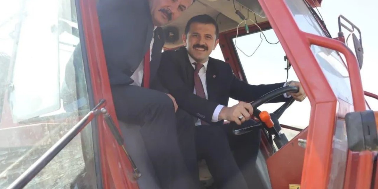 Tutak’ta şeker pancarı hasadı başladı