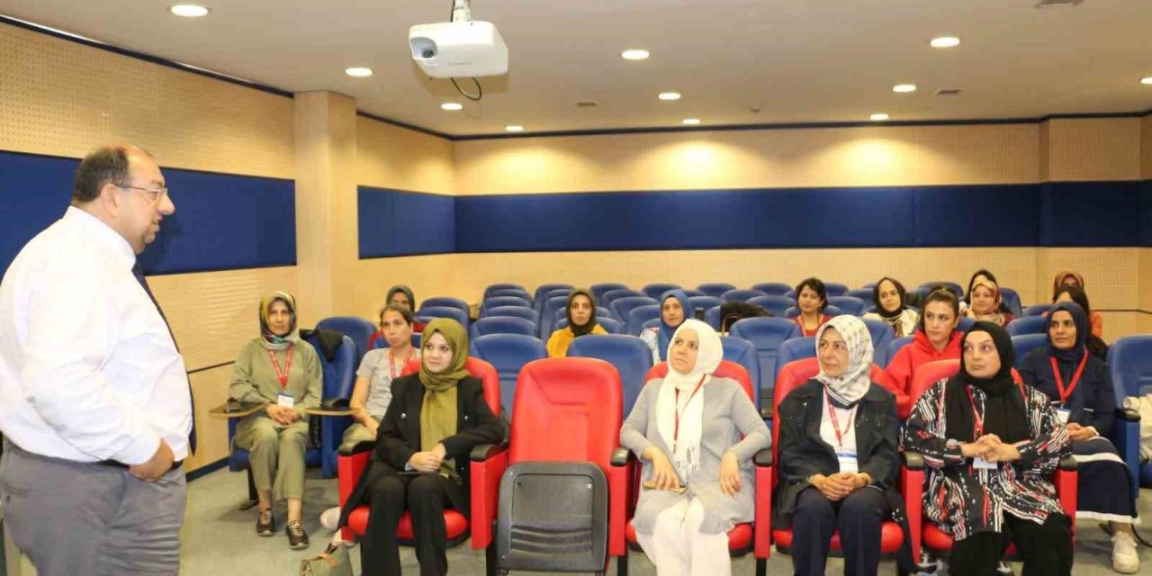 Elazığ’da doğuma hazırlık eğitimleri