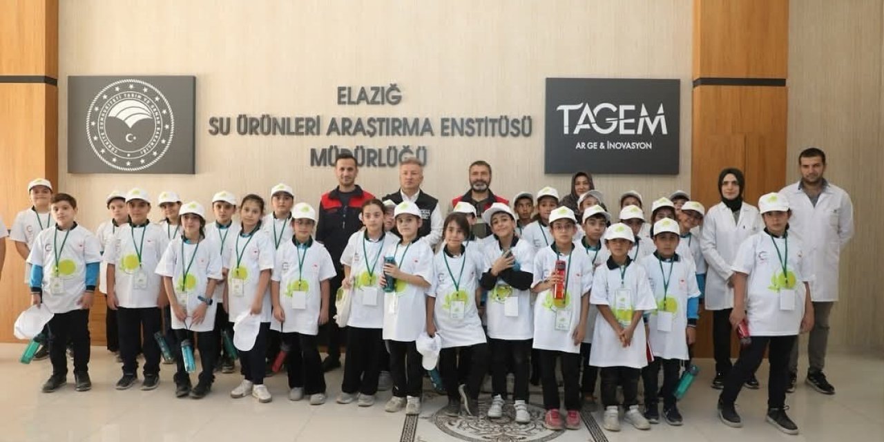 Elazığ’da  Lider Çocuk Tarım Kampı tamamlandı