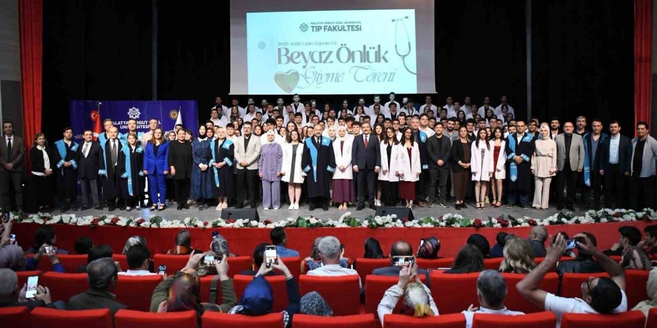 MTÜ Tıp Fakültesi’nde beyaz önlük heyecanı