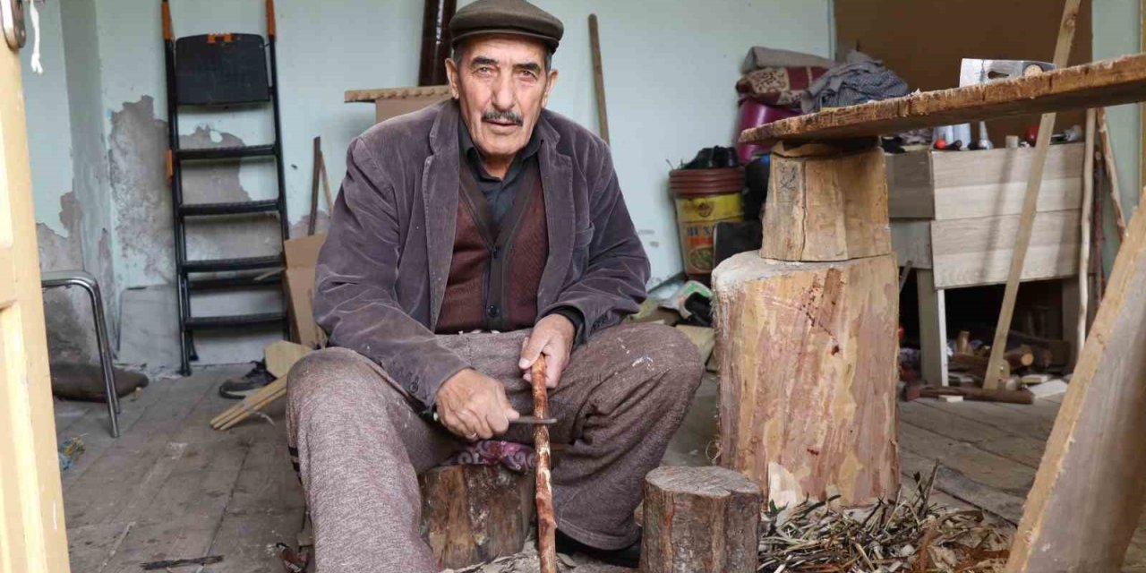 Erzurum’da yaşayan bir insan hazinesi: Hüsamettin Usta