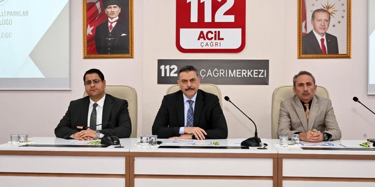 Hayvanları koruma kurulu toplandı