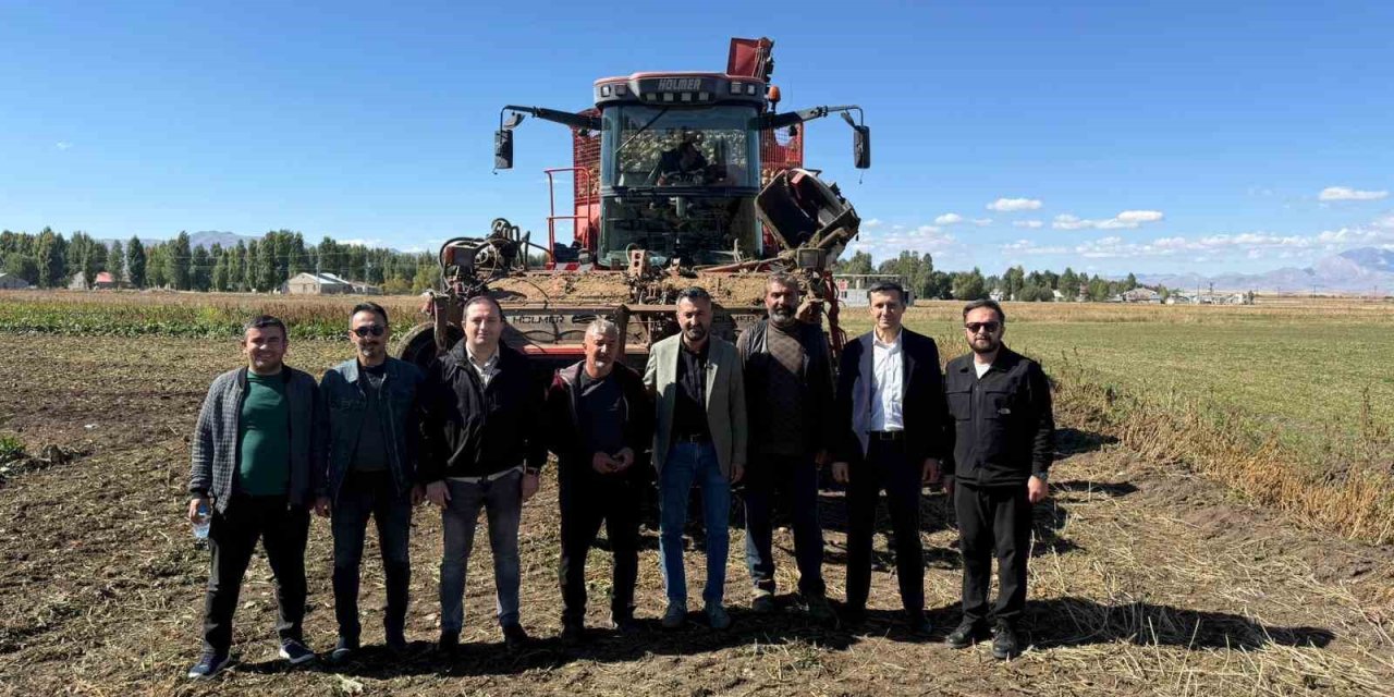 AK Parti Ağrı İl Başkanı İlhamı Yıldız: "Üreten kazanacak, Türkiye büyüyecek"