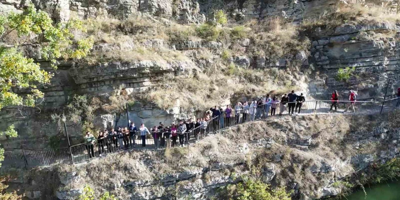 Erzurum’da şehit ve gazi çocuklarına anlamlı gezi