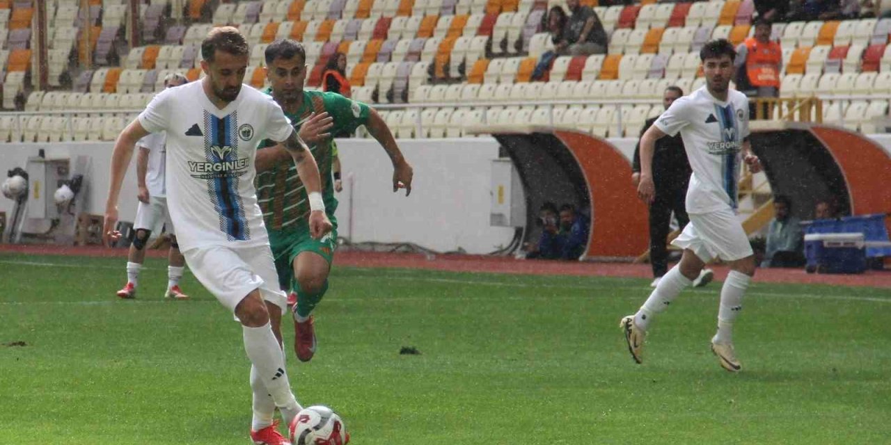 Nesine 3. Lig: Malatya Yeşilyurt Spor: 0 - Erciyes 38 Futbol: 0