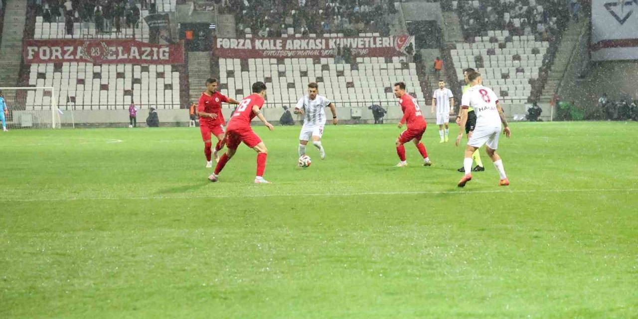 TFF 2. Lig: Elazığspor: 2 - Karaman FK: 0
