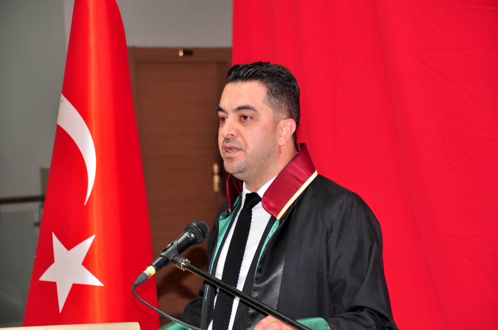 Kars Barosu Başkanı Yağcı: “Barış devlet projesidir, siyasi polemiklerin parçası olamayız”