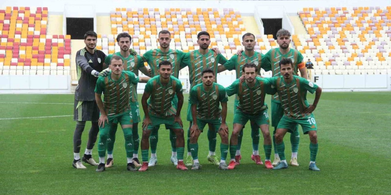Yeşilyurtspor evinde 3. beraberliğini aldı