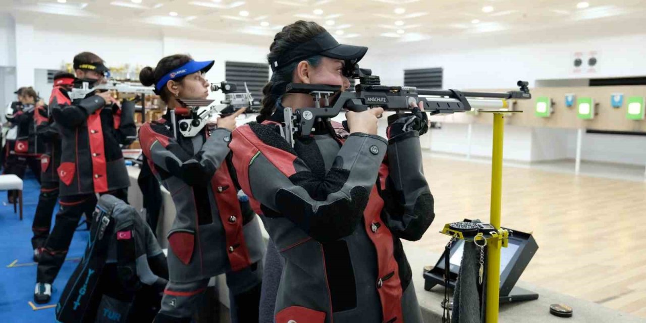 Erzincan’da atıcılık il birinciliği müsabakaları yapıldı