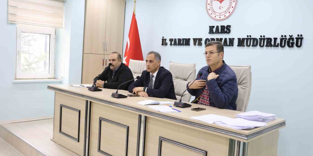 Kars’ta tarım sayımı bilgilendirme toplantısı