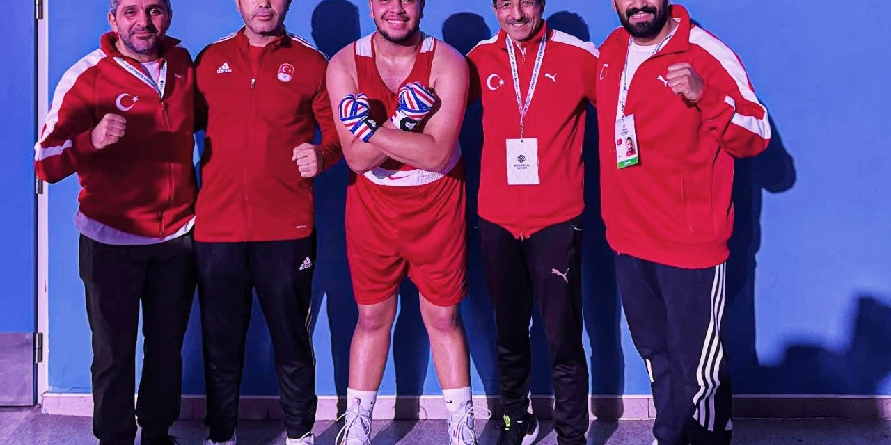 Atatürk Üniversiteli milli sporcu Doğukan Demirceylan’dan Avrupa ikinciliği gururu