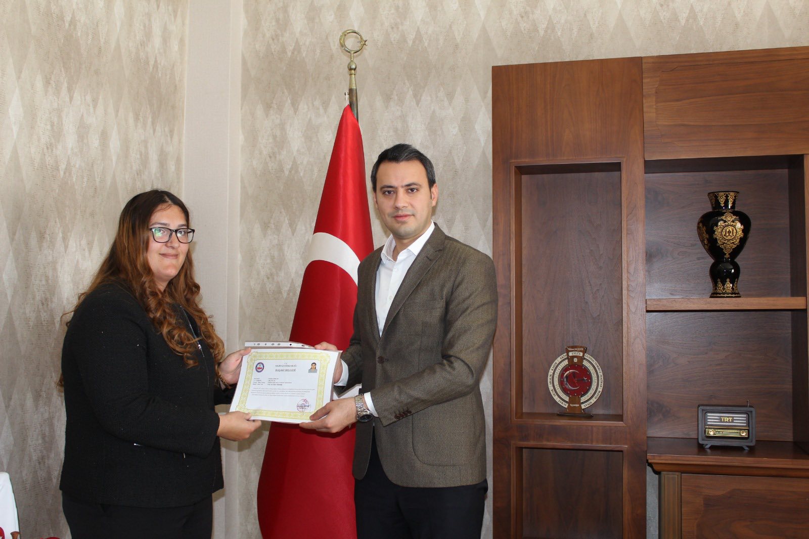 Selim'de eski nüfus cüzdanı kalmadı