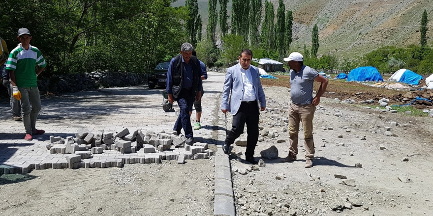 Kağızman Kaymakamı Ercan Öter’in köy ziyaretleri devam ediyor