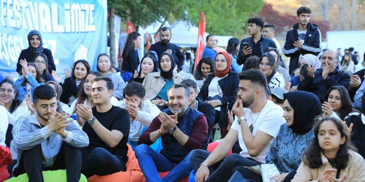 Elazığ’da Gençlik Festivali coşkusu