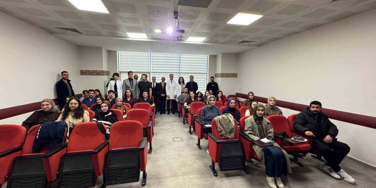 Hastane çalışanının silahlı saldırısı sonucu bacağını kaybeden tıp öğrencisine validen doğum günü sürprizi