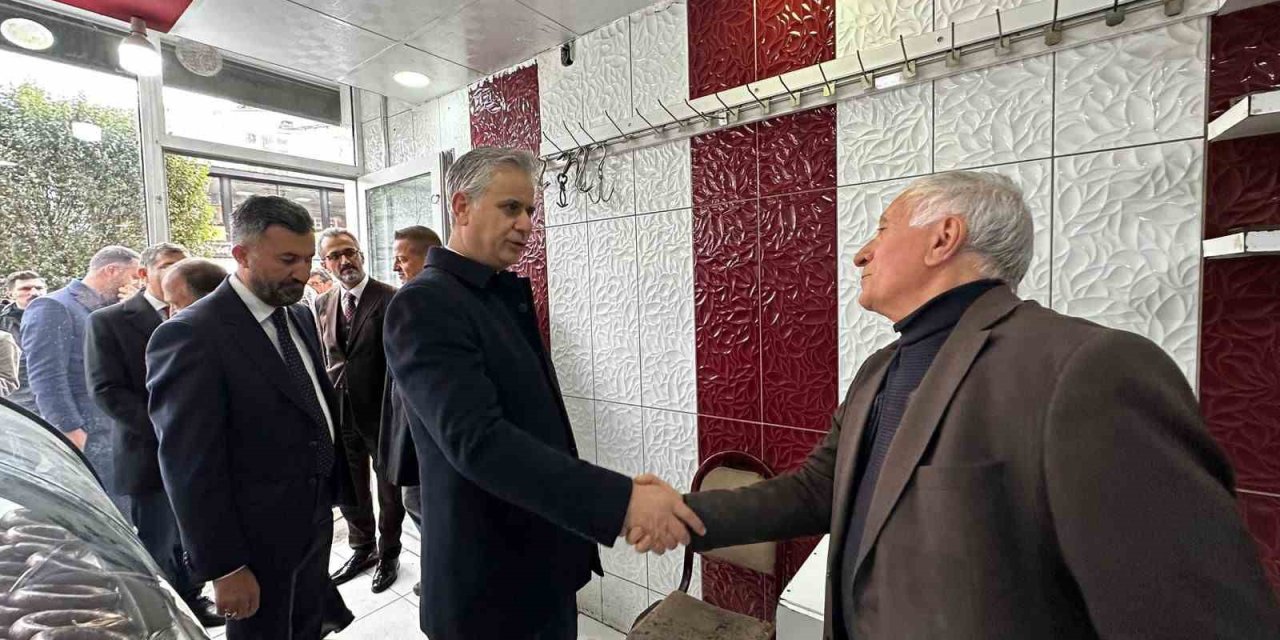 AK Parti Genel Başkan Yardımcısı Yalçın: "Gazze’deki kardeşlerimize her türlü yardım Türkiye eliyle de yapılacaktır"