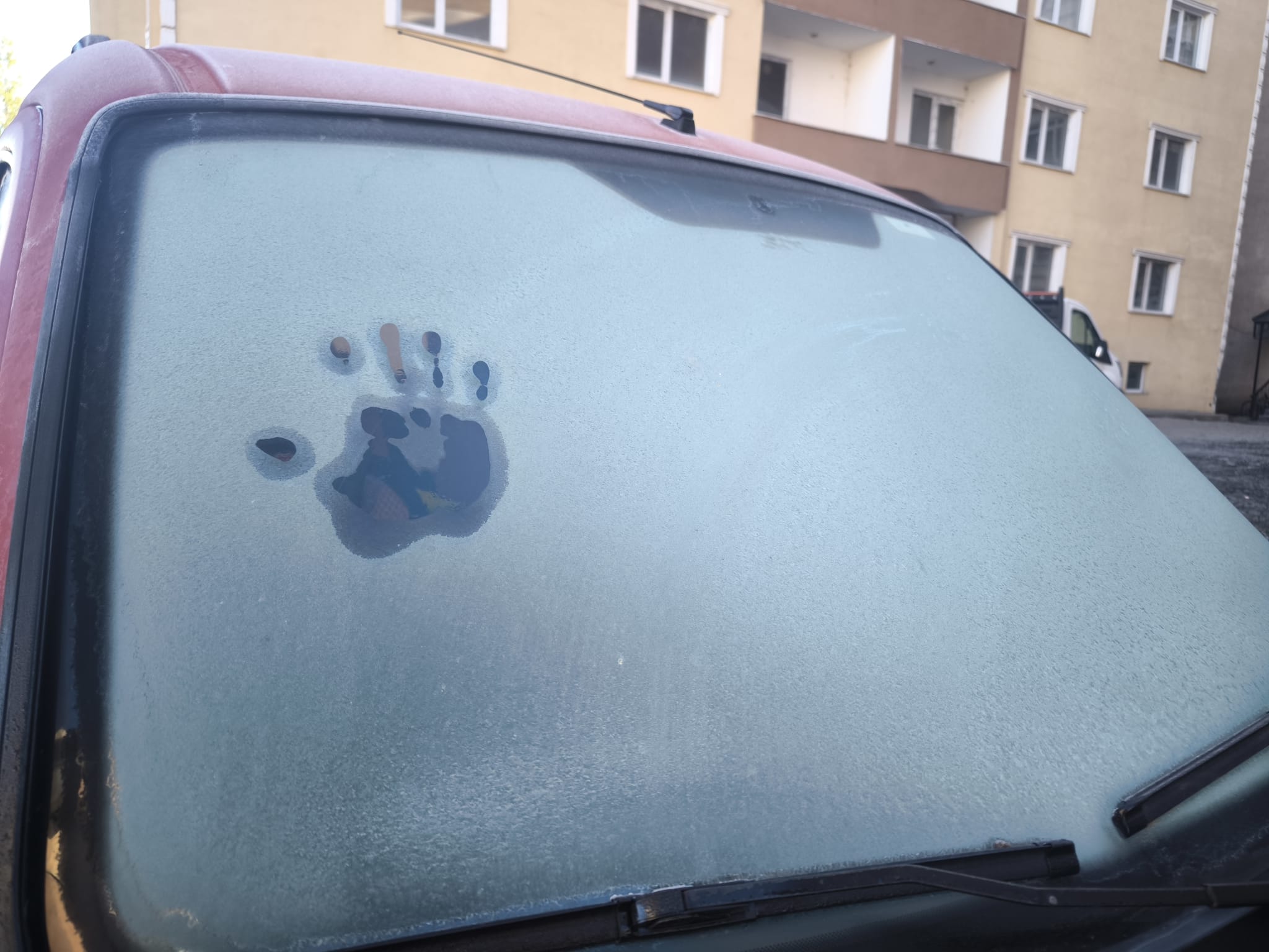 Kars’ta soğuk hava etkili oluyor