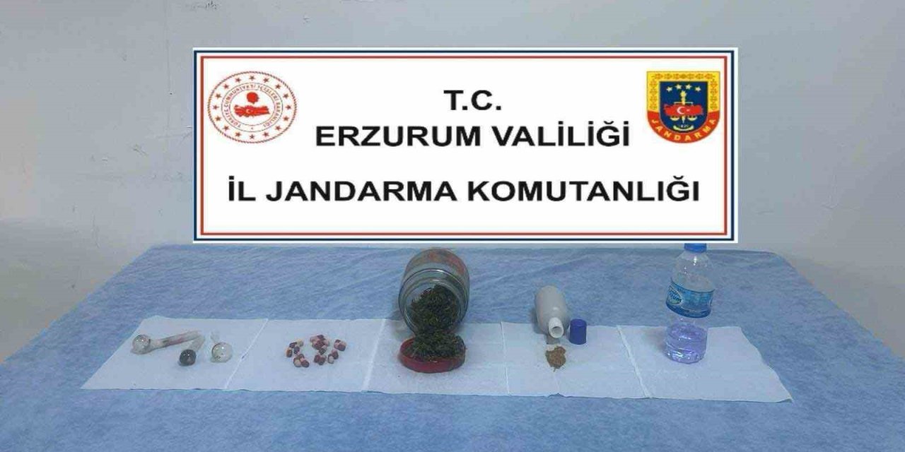 Jandarma’dan uyuşturucu operasyonu
