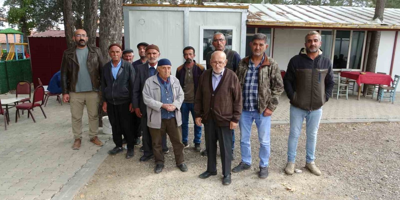 Malatya’nın Doğanşehir ilçesinde imar planı tepkisi