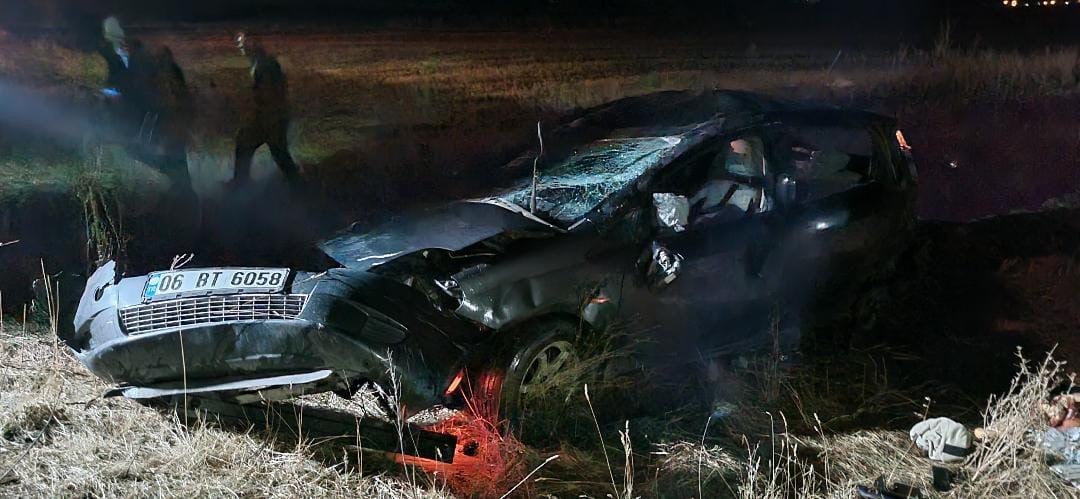 Selim’de trafik kazası: 1 ölü, 3 yaralı